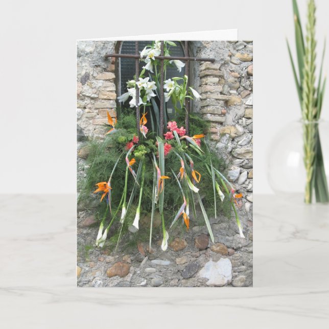 Heureux Mariage - French Wedding Congratulations Card (Front)