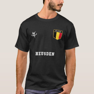 HEUSDEN Belgium Vintage Sports T-Shirt