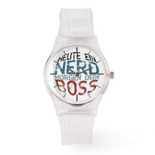 Heute ein Nerd, morgen dein Boss Watch