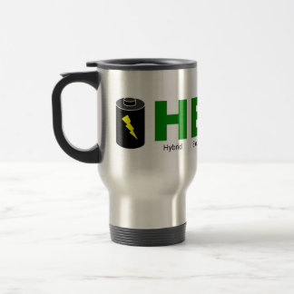 HEV pump and battery Travel Mug