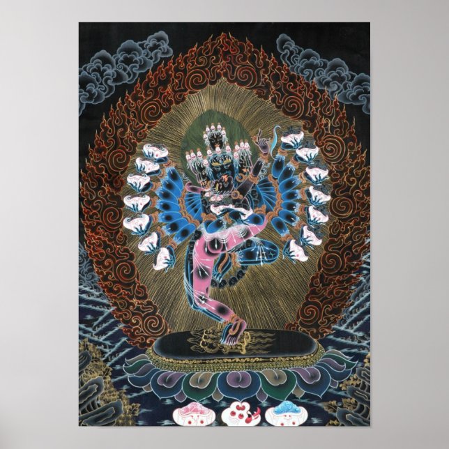 Hevajra Poster (Front)