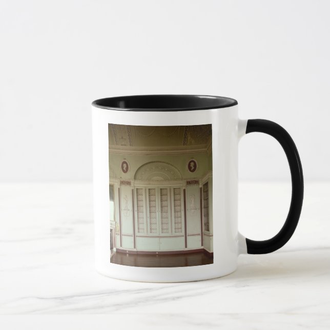 Heveningham Hall, Suffolk: library, 1778-80 Mug (Right)