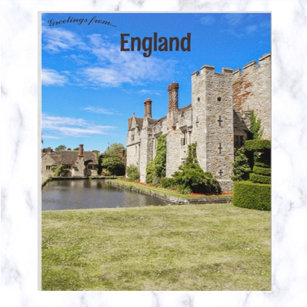 Hever Castle and Gardens Edenbridge England Postcard