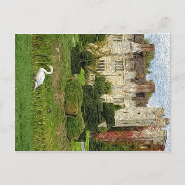 Hever Castle - Family Home Of Anne Boleyn, Holiday Postcard (Front)