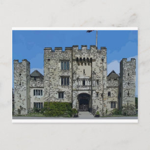 Hever Castle Postcard