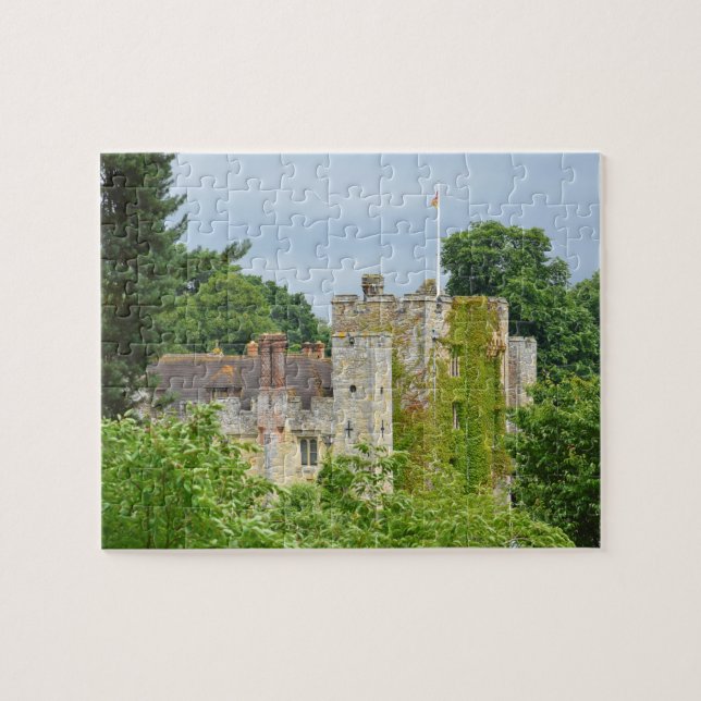 Hever Castle - United Kingdom - 8x10 110 pcs. Jigsaw Puzzle (Horizontal)