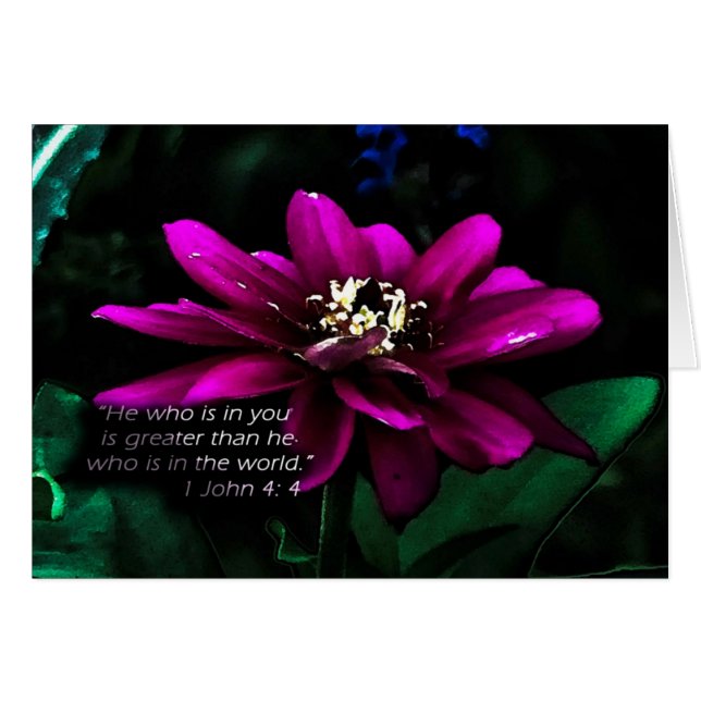 HewhoisinyouisgreaterZazzle (Front Horizontal)