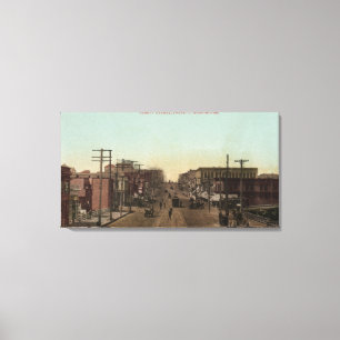 Hewitt Avenue View Canvas Print