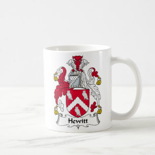 Hewitt Family Crest Coffee Mug