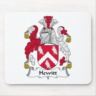 Hewitt Family Crest Mouse Mat