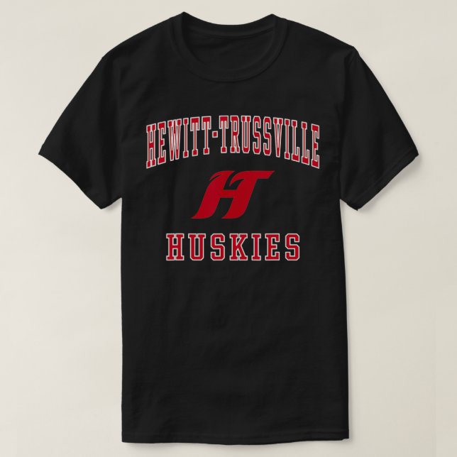 Hewitt-Trussville High School Huskies T-Shirt (Design Front)