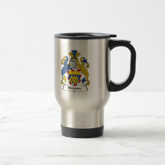 Hewson Family Crest Travel Mug