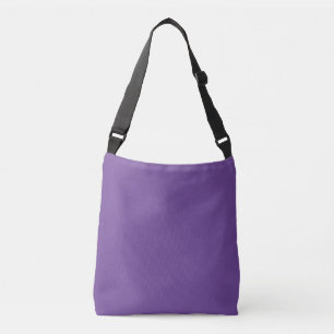 Hex #714997, Bouquet Crossbody Bag