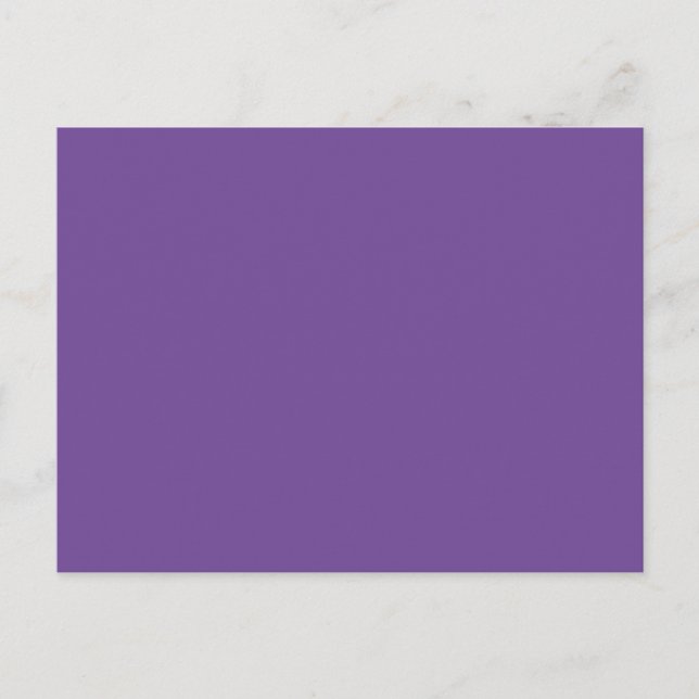 Hex #714997  Menus (Front)