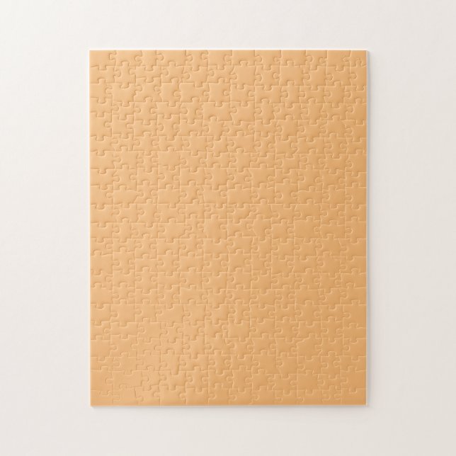 Hex Colour #FABA77, Brandy Puzzle (Vertical)
