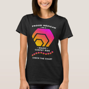 HEX Crypto by Hexican Richard Heart Magic Carpet R T-Shirt