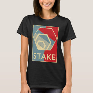 HEX Crypto by Richard Heart HEX Investing & Stakin T-Shirt