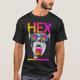HEX Crypto by Richard Heart Hexican Investor Loll T-Shirt