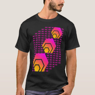HEX Crypto by Richard Heart  Hexican Investor Pric T-Shirt