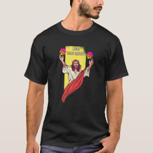 Hex Crypto Has Risen  Cryptocurrency Jesus T-Shirt