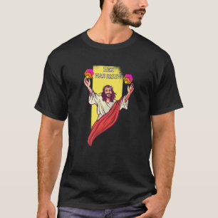 Hex Crypto Has Risen Cryptocurrency Jesus T-Shirt