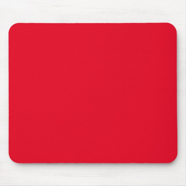 Hex E6001D, Bean Red  Mousepad (Front)