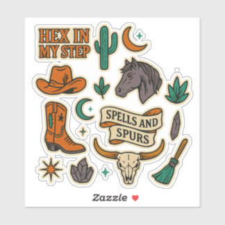 Hex in my Step Sticker Sheet 