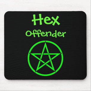 hex offender mouse mat