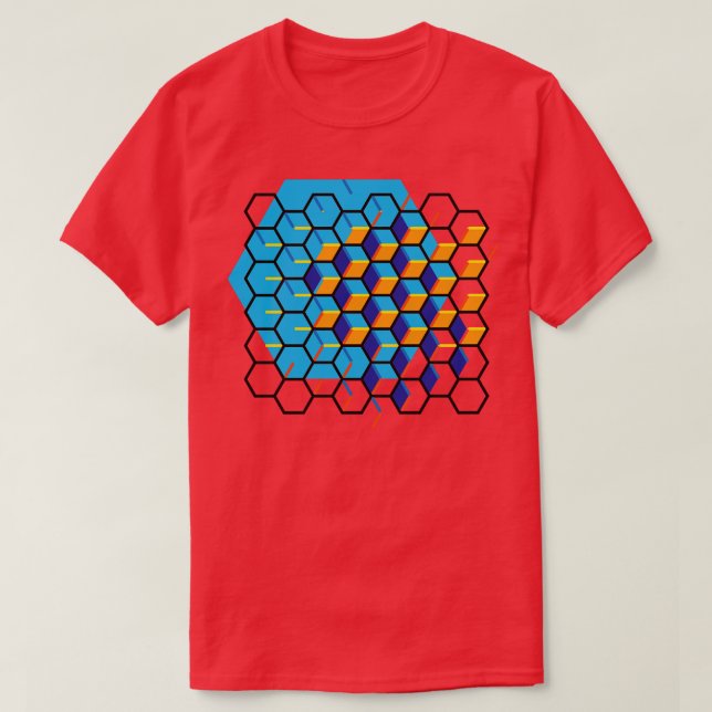 Hex Play T-Shirt (Design Front)