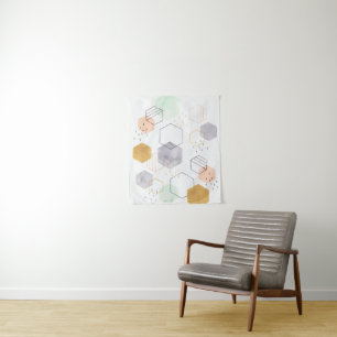 Hex Scatter Tapestry