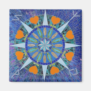 Hex Sign for Abundance Magnet