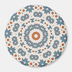 Hex Sign, Pennsylvania Dutch, Quilt Stars Magnet