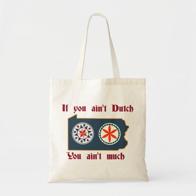 Hex Sign Tote Bag (Front)