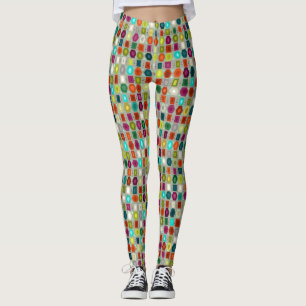 hex strip willow leggings