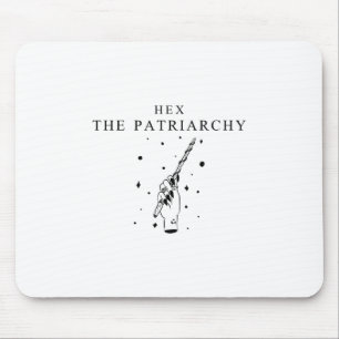 Hex The Patriarchy Mouse Mat