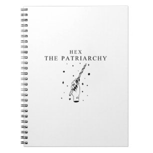 Hex The Patriarchy Notebook