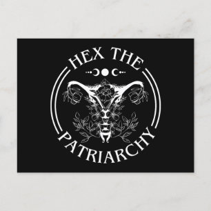 Hex The Patriarchy Postcard