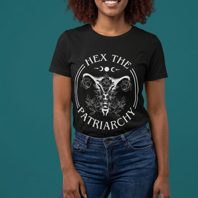 Hex The Patriarchy T-Shirt (Creator Uploaded)