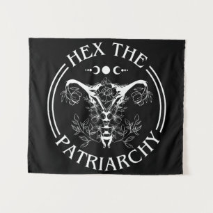 Hex The Patriarchy Tapestry