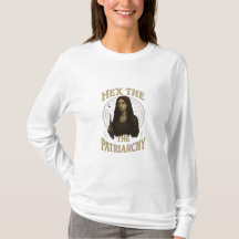 Hex the Patriarchy – Wiccan Witch Illustration