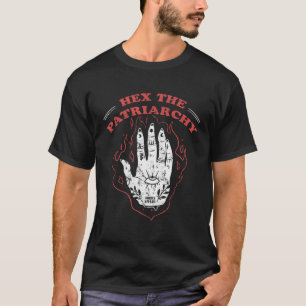 Hex The Patriarchy Witchy T-Shirt