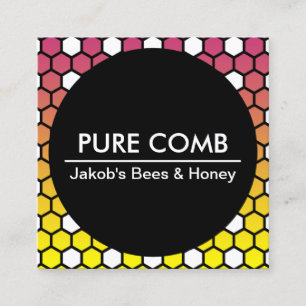 hexa honeycomb company card