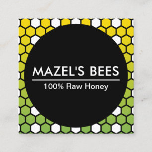 hexa honeycomb company card