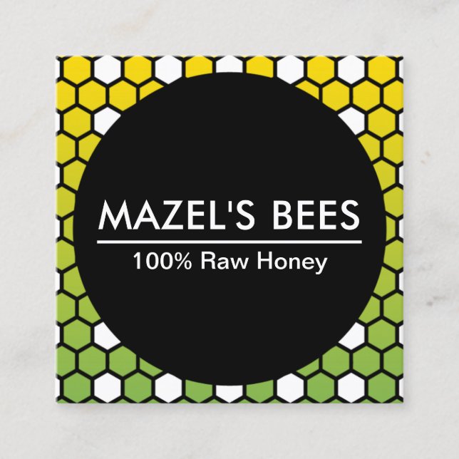 hexa honeycomb company card (Front)