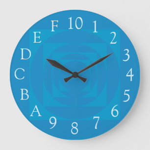Hexadecimal Geek clock II