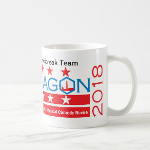 Hexagon 2018 Newsbreak Team 11 oz Mug