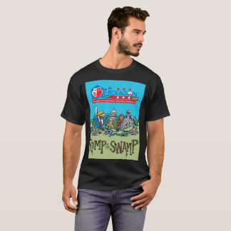 Hexagon 2019: Romp in the Swamp Dark T-Shirts