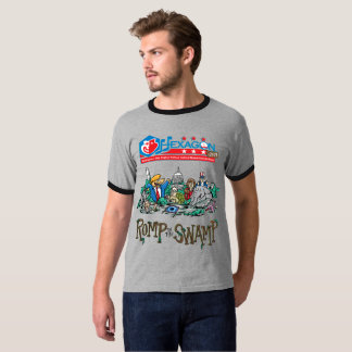 Hexagon 2019: Romp in the Swamp Ringer Shirt
