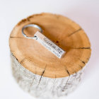 Hexagon Aluminium Pet ID Tag