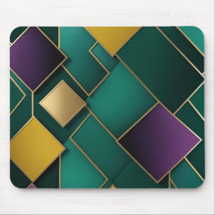 Hexagon amstract mouse mat